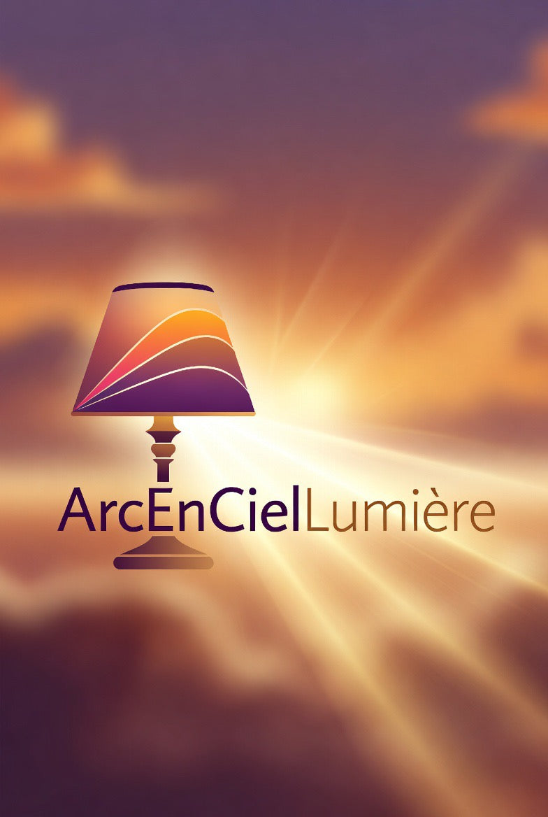 Lampe LED ambiance chaude sur coiffeuse