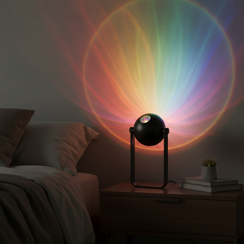 Ambiance chambre rainbow